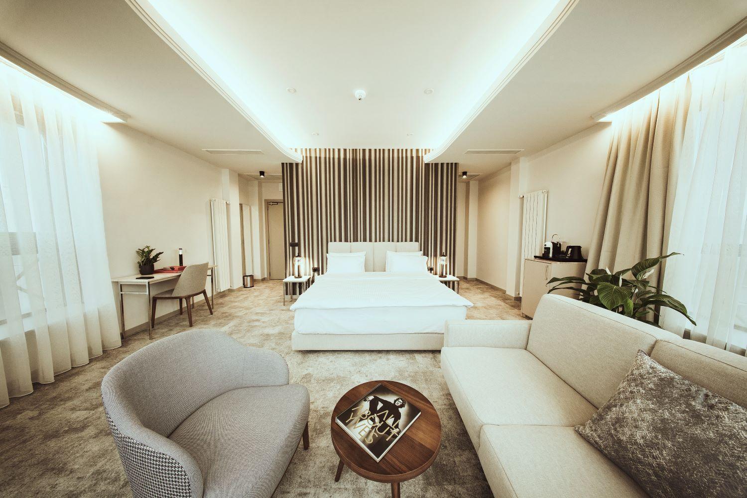 Botanica Residence Bělehrad Exteriér fotografie